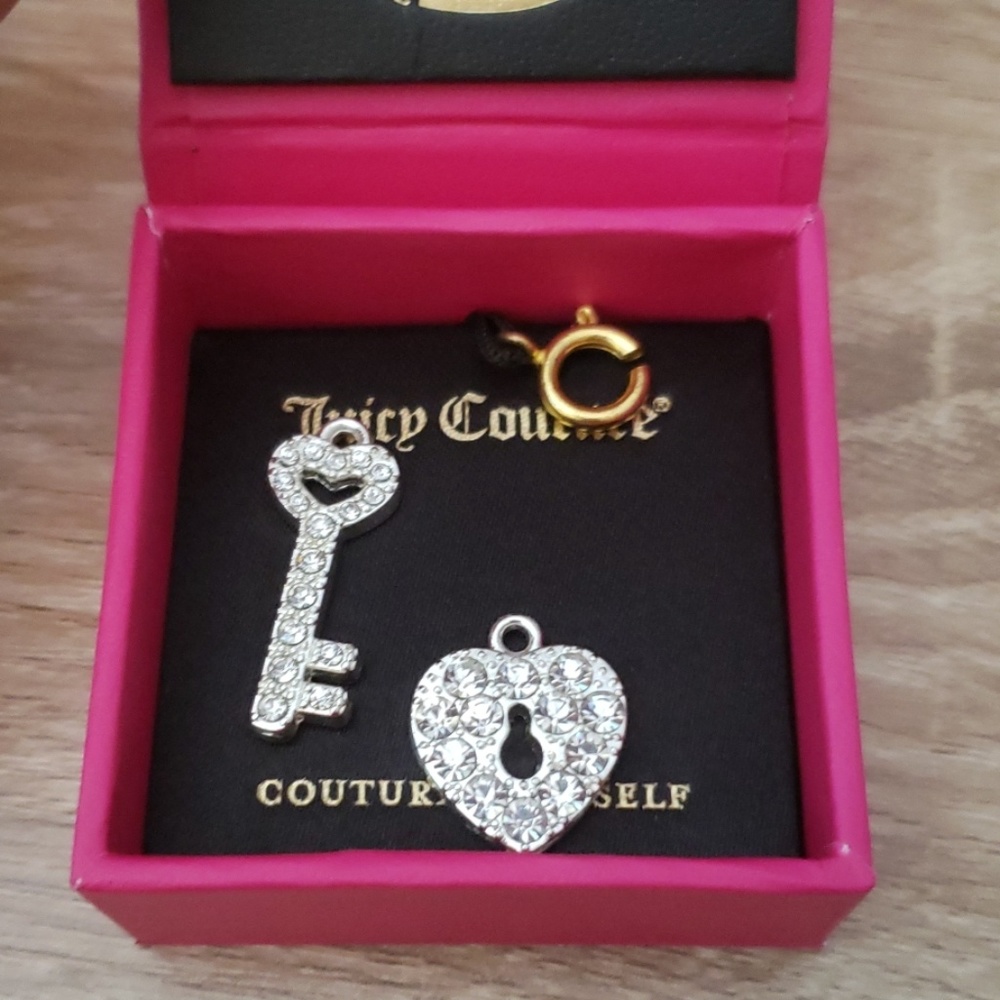 Juicy Couture charms